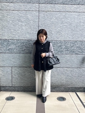 komaさん（レディース・143cm）の冬コーディネート