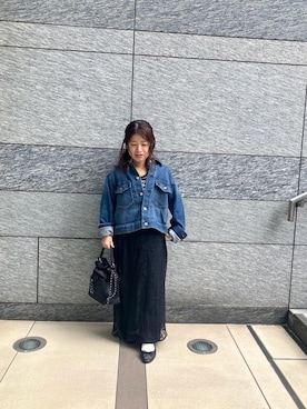 komaさん（レディース・143cm）の春コーディネート