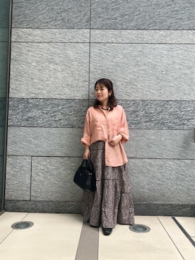 komaさん（レディース・143cm）の春コーディネート