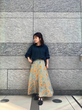 komaさん（レディース・143cm）の春コーディネート