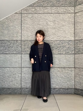 komaさん（レディース・143cm）の春コーディネート