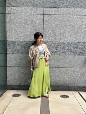 komaさん（レディース・143cm）の夏コーディネート