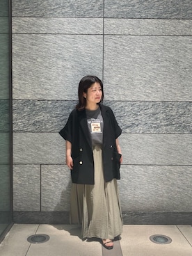komaさん（レディース・143cm）の夏コーディネート