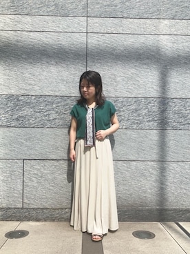 kogiさん(レディース・143cm)の夏コーディネート