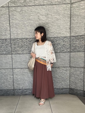 komaさん(レディース・143cm)の夏コーディネート