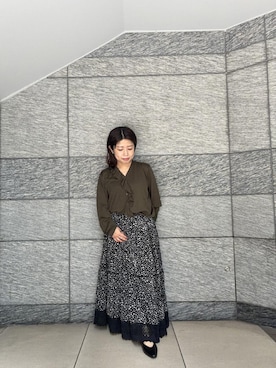 kogiさん（レディース・143cm）の秋コーディネート