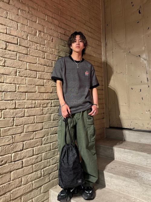 PORTER × HYSTERIC/TIGER CAMO PACKS アーミーポーチ