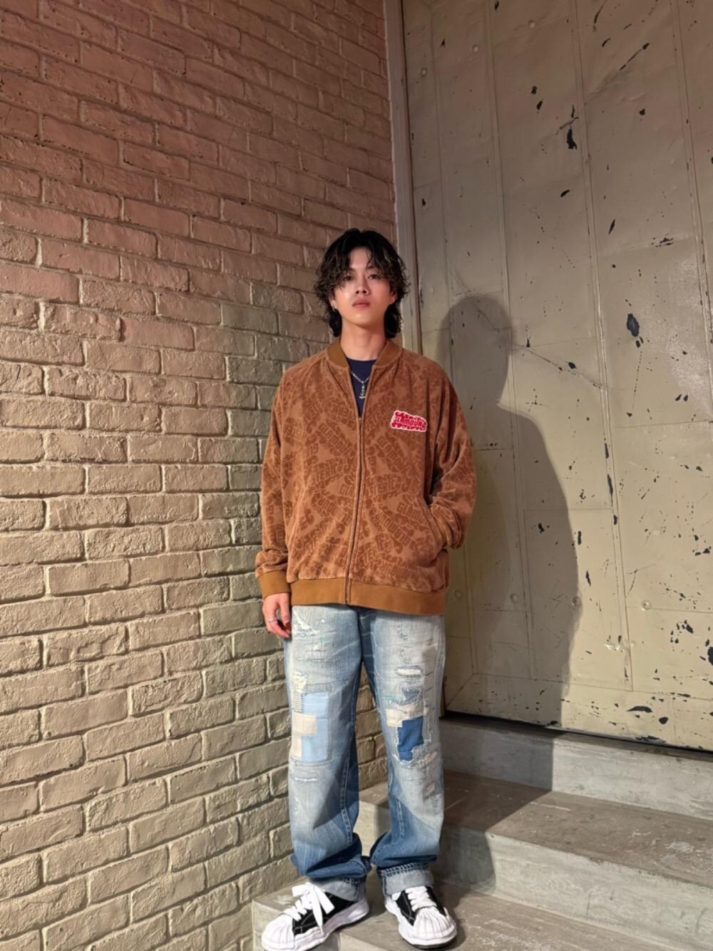 HYSTERIC GLAMOUR（ヒステリックグラマー）の「TVR加工 50'S XXデニム
