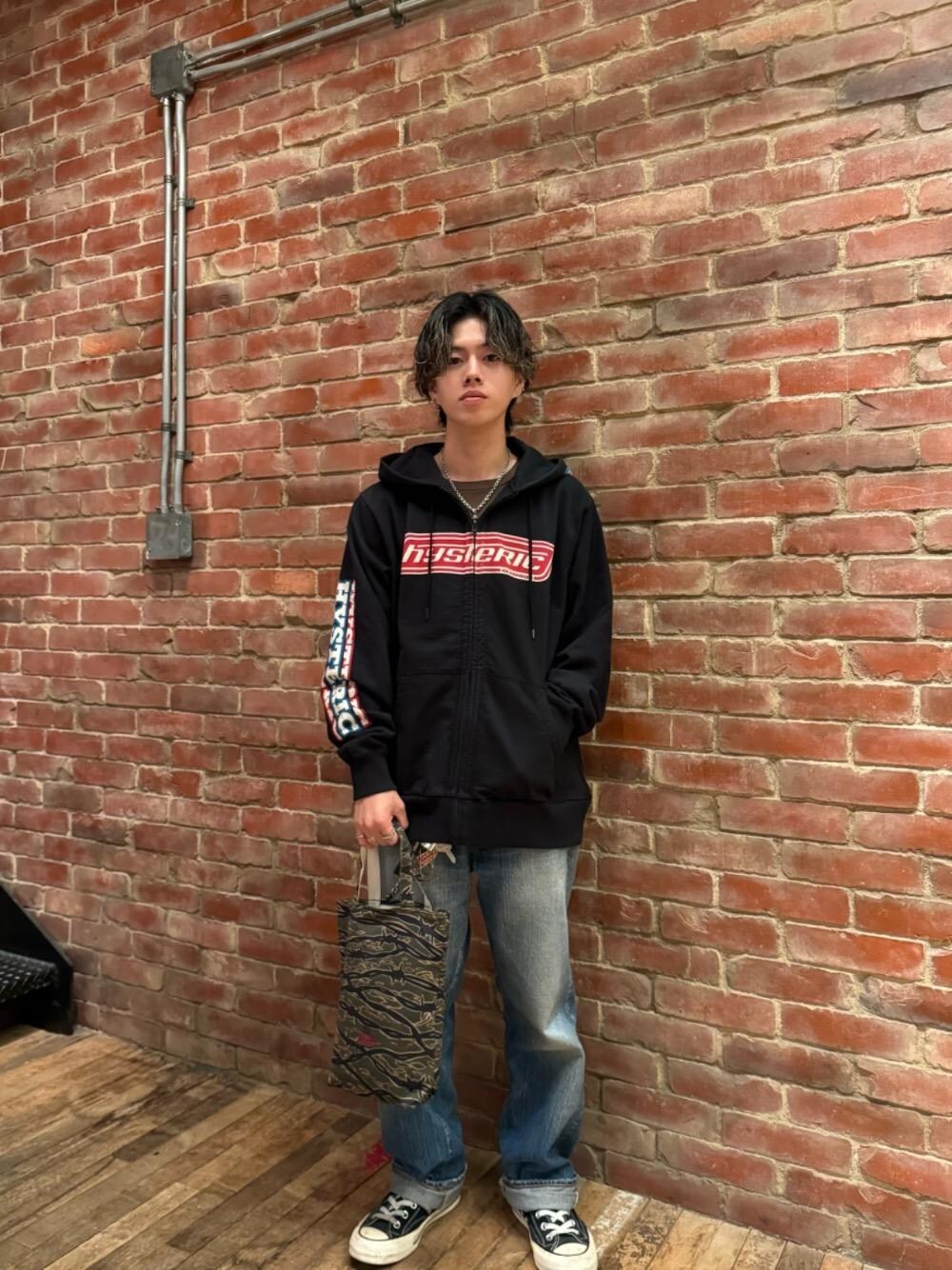 希少 美品✨ヒステリックグラマー ハイカット スタッズ ウイングチップ PLAYTIME CLUBMAN/スタッズウイングチップ|HYSTERIC GLAMOUR