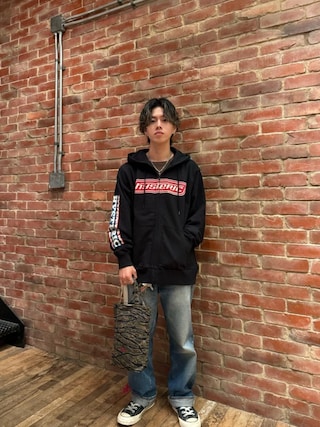 HYSTERIC GLAMOUR スニーカーブラック　3プレート セール】ベルクロ プラットフォームスニーカー（スニーカー
