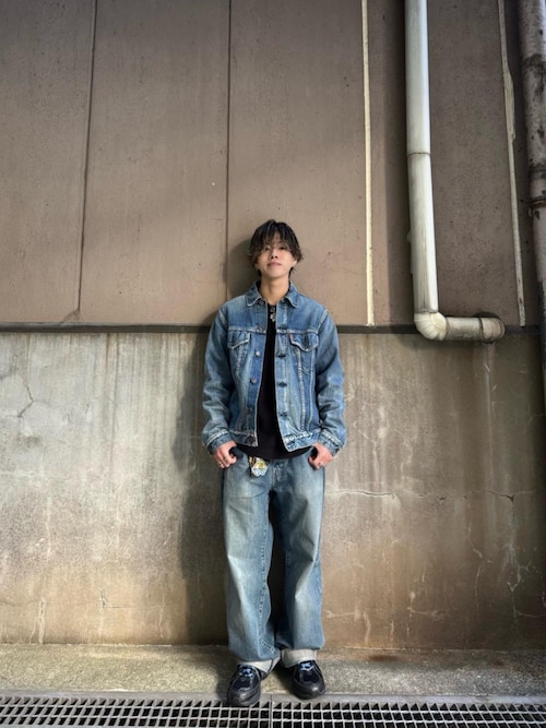 デニムジャケット（デニムジャケット）｜HYSTERIC GLAMOUR