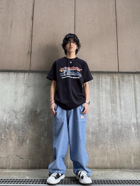 𝑹𝒀𝑼𝑴𝑨さん（メンズ・160cm）の夏コーディネート