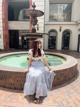 はるなさん（レディース・160cm）の春コーディネート