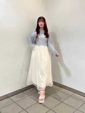 はるなさん(レディース・160cm)の夏コーディネート