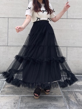 はるなさん（レディース・160cm）の夏コーディネート