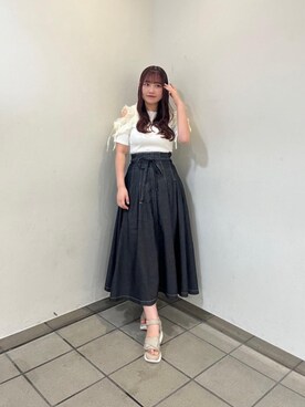 はるなさん(レディース・160cm)の夏コーディネート
