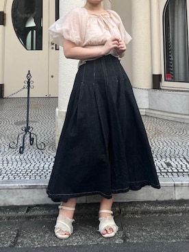 はるなさん(レディース・160cm)の夏コーディネート