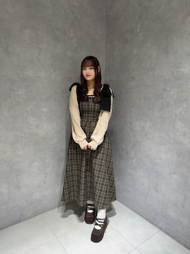 はるなさん(レディース・160cm)の秋コーディネート