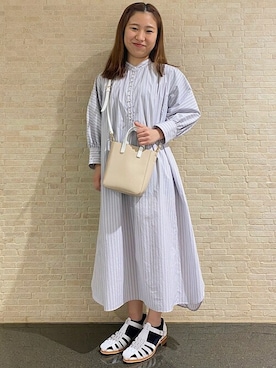鈴木さん(レディース・148cm)の春コーディネート