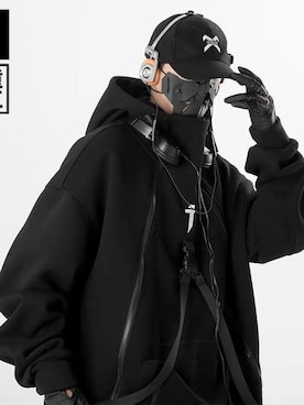 「SILVER BULLET（シルバーバレット）のアイテム（ジャケット/アウター）」を使った、SILVER BULLET ZOZOTOWN OFFICIALさん（メンズ・175cm）の冬コーディネート