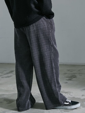 「SILVER BULLET（シルバーバレット）のアイテム（パンツ）」を使った、SILVER BULLET ZOZOTOWN OFFICIALさん（メンズ・170cm）の冬コーディネート