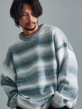「SILVER BULLET（シルバーバレット）のアイテム」を使った、SILVER BULLET ZOZOTOWN OFFICIALさん（メンズ・170cm）の冬コーディネート