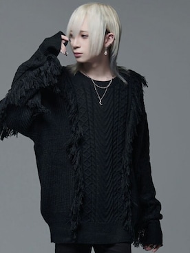 「SILVER BULLET（シルバーバレット）のアイテム」を使った、SILVER BULLET ZOZOTOWN OFFICIALさん（メンズ・176cm）の冬コーディネート