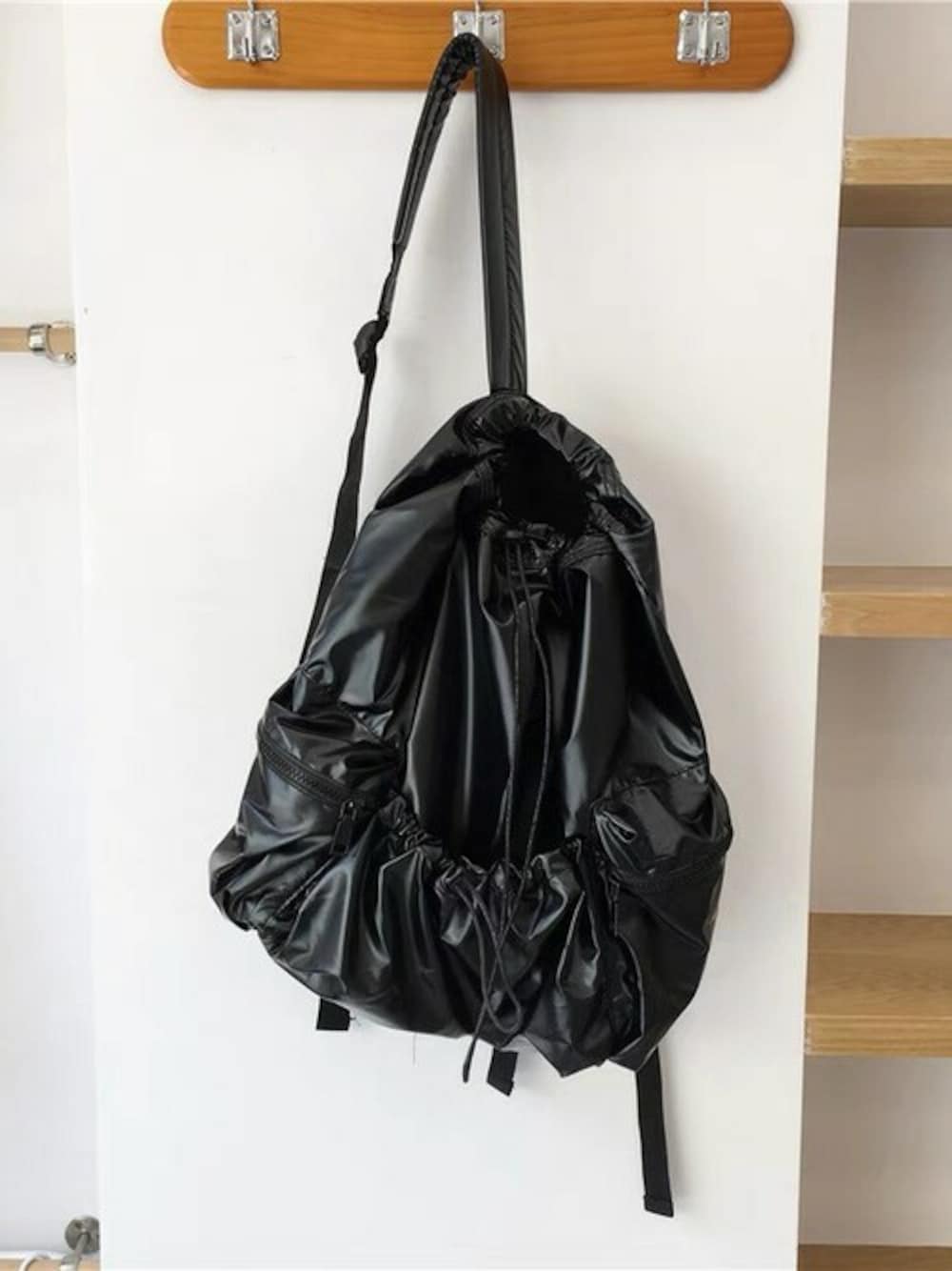 gomme シャーリング ドットバッグ gomme シャーリング ドットバッグ gomme/(W)シャーリングドットBAG