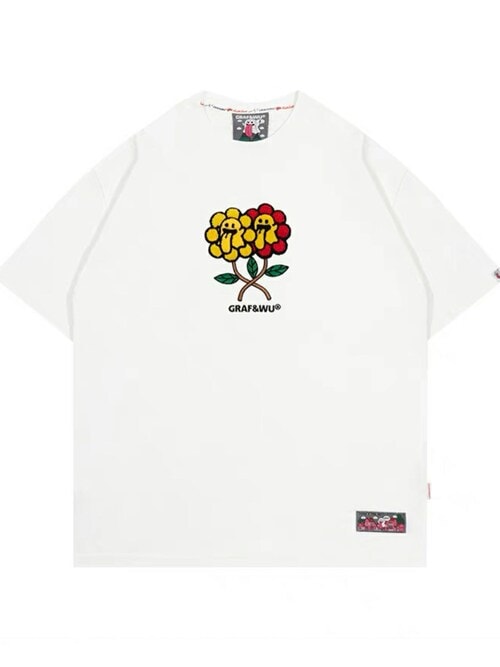 新品未使用Sサイズ　GRAF&WU（グラフアンドウー）半袖Tシャツ Brain 新品未使用正規品GRAF&WU グラフアンドウー半袖TシャツBrain M