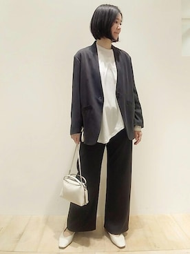 Chieさん（レディース・164cm）の冬コーディネート