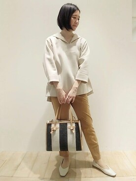 Chieさん（レディース・164cm）の冬コーディネート