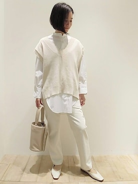 Chieさん(レディース・164cm)の春コーディネート