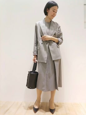 Chieさん（レディース・164cm）の春コーディネート