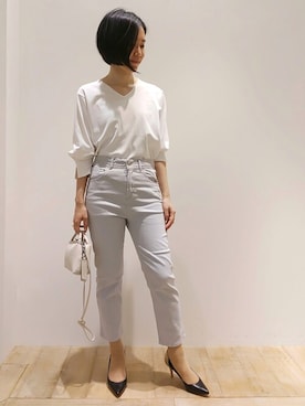 Chieさん（レディース・164cm）の春コーディネート