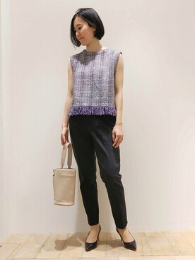 Chieさん（レディース・164cm）の春コーディネート