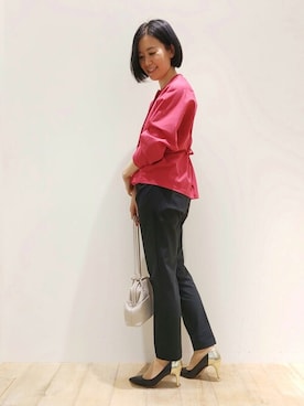 Chieさん(レディース・164cm)の春コーディネート