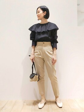 Chieさん（レディース・164cm）の春コーディネート