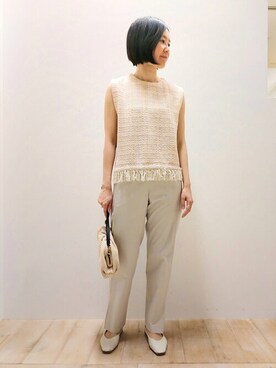 Chieさん（レディース・164cm）の春コーディネート