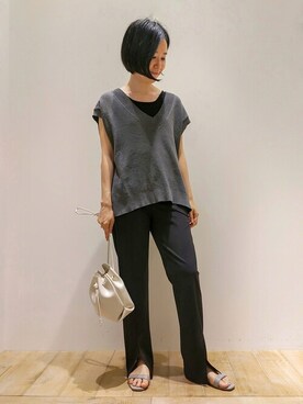 Chieさん(レディース・164cm)の春コーディネート