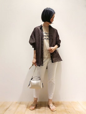 Chieさん（レディース・164cm）の春コーディネート