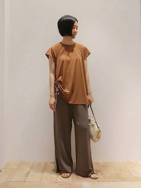 Chieさん（レディース・164cm）の夏コーディネート