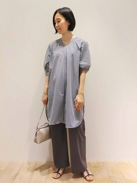 Chieさん（レディース・164cm）の夏コーディネート