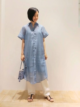 Chieさん（レディース・164cm）の夏コーディネート