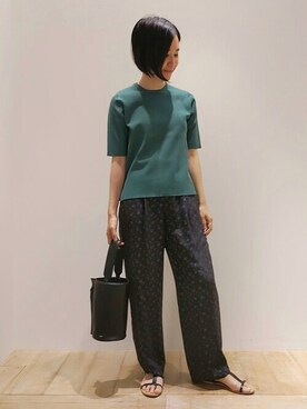 Chieさん（レディース・164cm）の夏コーディネート