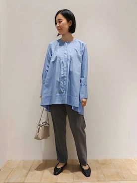 Chieさん（レディース・164cm）の秋コーディネート