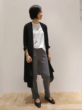 Chieさん（レディース・164cm）の秋コーディネート