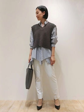 Chieさん(レディース・164cm)の秋コーディネート