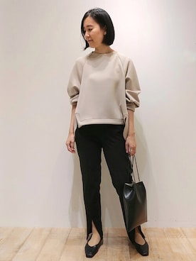 Chieさん（レディース・164cm）の秋コーディネート