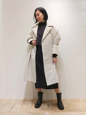 Chieさん（レディース・164cm）の秋コーディネート