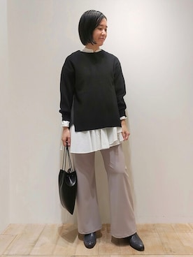 Chieさん（レディース・164cm）の秋コーディネート